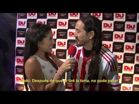 Entrevistas a Borgore, Steve Aoki y W&W #LifeInColor #HEiMusica