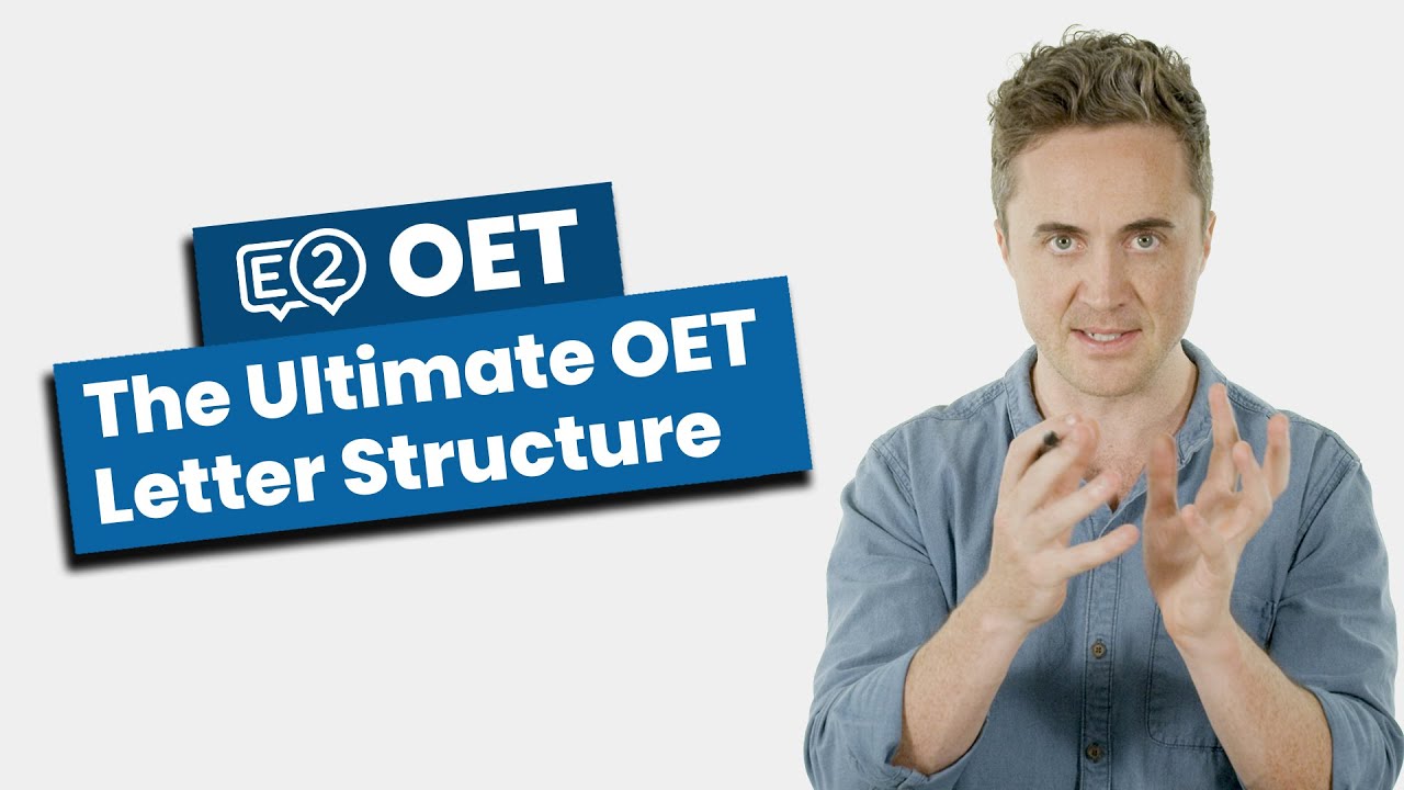 OET Writing: The Ultimate Letter Structure