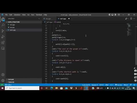 multistage program in dynamic programming