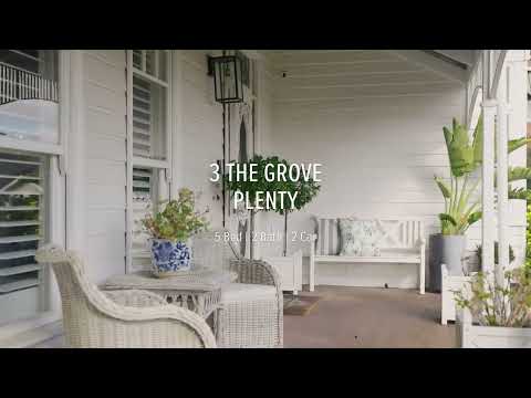 3 The Grove, Plenty, VIC 3090, 5 slaapkamers, 2 badkamers, House