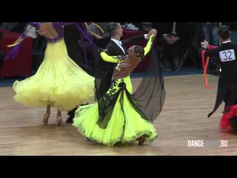 Alexis Bergeon - Johanna Rivier, FRA, 1/8 Slow Foxtrot