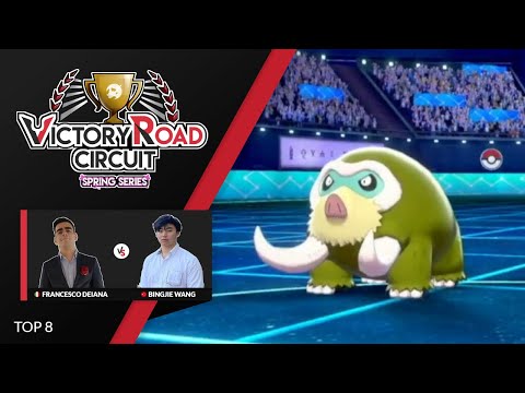 Bingjie Wang [CN] vs Francesco Deiana [IT] - Top 8A - VR Circuit: Spring Series 2021