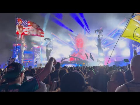 Wax Motif B2B Malaa - Seismic - EDC Orlando 2023