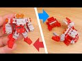 Micro brick Crab combiner transformer mech - Crab Bros
