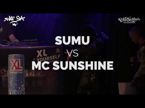 RAP SM 2017 1. kierros - SUMU vs MC SUNSHINE