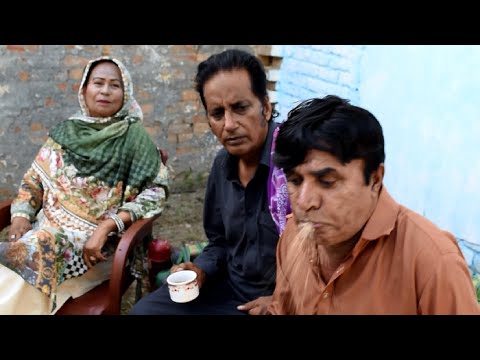 Chah Phikki Parr Gei - New Pothwar Drama - Hameed Babar - Shahnaz Khan - Ramzani ki Zanani Ka Afsos