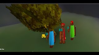 Skilling than some blue dragons for treasure maps t3 ! with the genfanad community! "RSC Remastered"