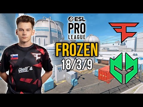 frozen POV CS2 ESL Pro League Season 19 FaZe vs Imperial (18/3/9)