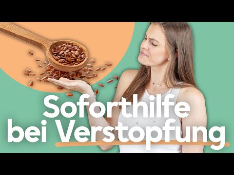 SOS Tipps bei Verstopfung ☝️ Das hilft akut bei träger Verdauung und Obstipation 🚽✅