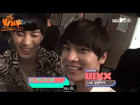 [Vietsub] SBS MTV Diary E62 - VIXX Cut