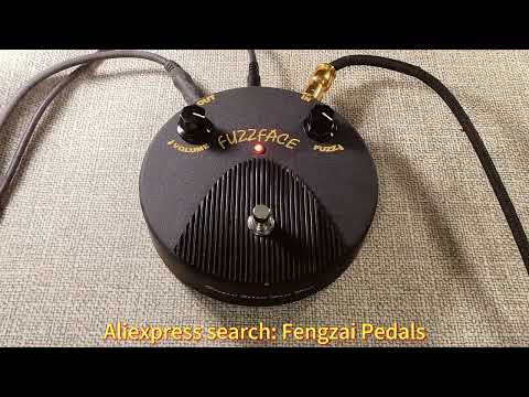 Fz Pedals Fuzz Face “The Black Low Gain” Hand Wired image 5