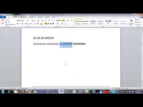 How to calculate the correct subnet fast in just 15 seconds..Ahmed Nazmy.