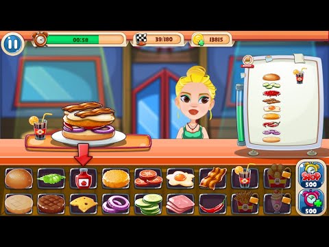 Burger Fest: Cooking Games
