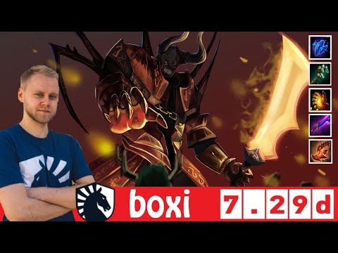 [DOTA 2] Liquid.boxi the DOOM [OFFLANE] [7.29D]