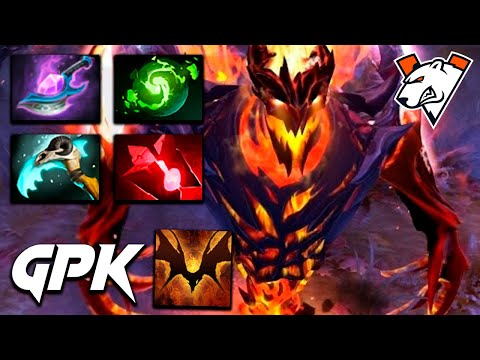 GPK Super Shadow Fiend - Dota 2 Pro Gameplay [Watch & Learn]