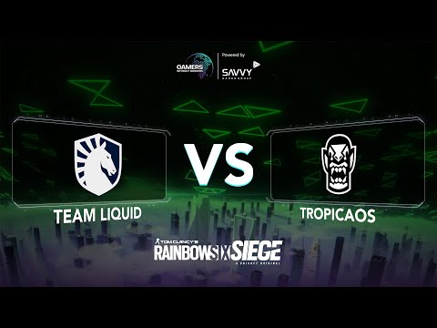 Team Liquid vs. TropiCaos // Gamers Without Borders 2023 – Rainbow Six – Day 3