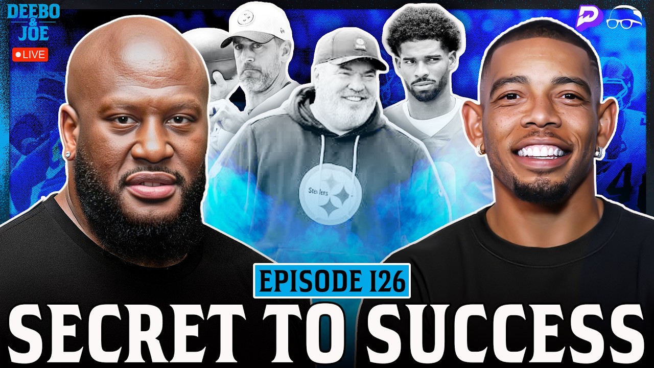 Aaron Rodgers Reveals Mike McCarthy's Secret + Scout Predicts Shedeur Starts Week 1 | Deebo & Joe