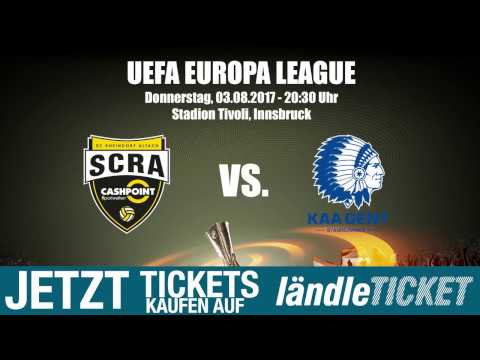 UEFA EUROPA LEAGUE - SCR Altach VS. KAA GENT