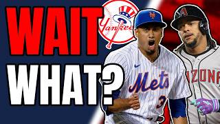 HUGE Yankees UPDATE:  Edwin Diaz LINKED To Yankees? Ketel Marte Trade News, MORE Trade Rumors