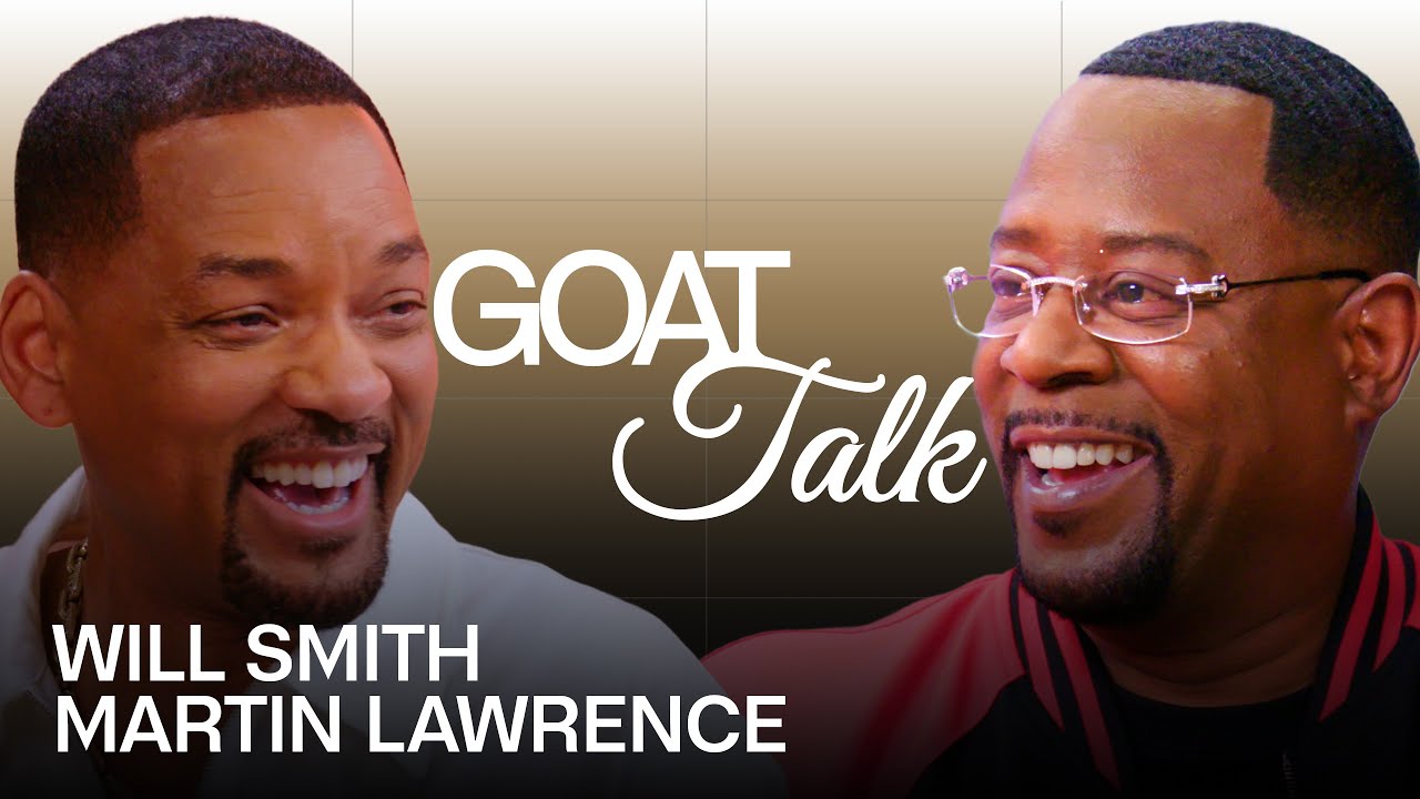 Will Smith & Martin Lawrence Debate GOAT Sitcom, Comedian & Summertime Anthem | GOAT Talk