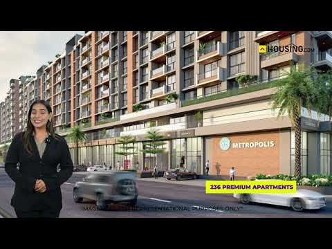 Project Video Of Vraj Metropolis, Nashik, Dwarka by Housing.com