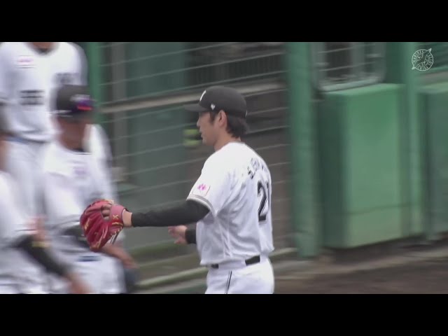 【ファーム】マリーンズ・石川柊太 リズム良く4回40球3奪三振のパーフェクトピッチング!! 2025年5月27日 千葉ロッテマリーンズ 対 読売ジャイアンツ