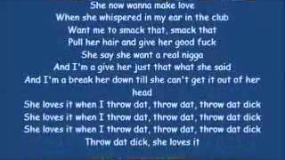 Akon-Throw Dat[HQ &amp; Lyrics]