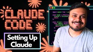 How to Setup Claude Code on your System | Run Claude for Free | CampusX