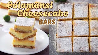 Calamansi Cheesecake | Creamy and Citrusy with a Buttery Crust