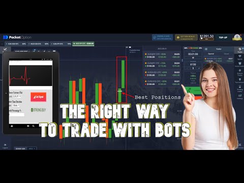 New Cross Pro Bot Trading Signal 2022 | Pocket Option Robot | 100% Success