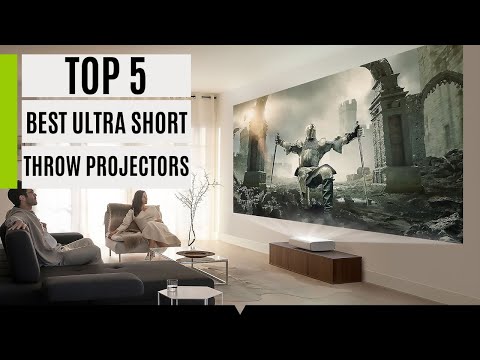 TOP 5 Best Ultra Short Throw Projectors 2023