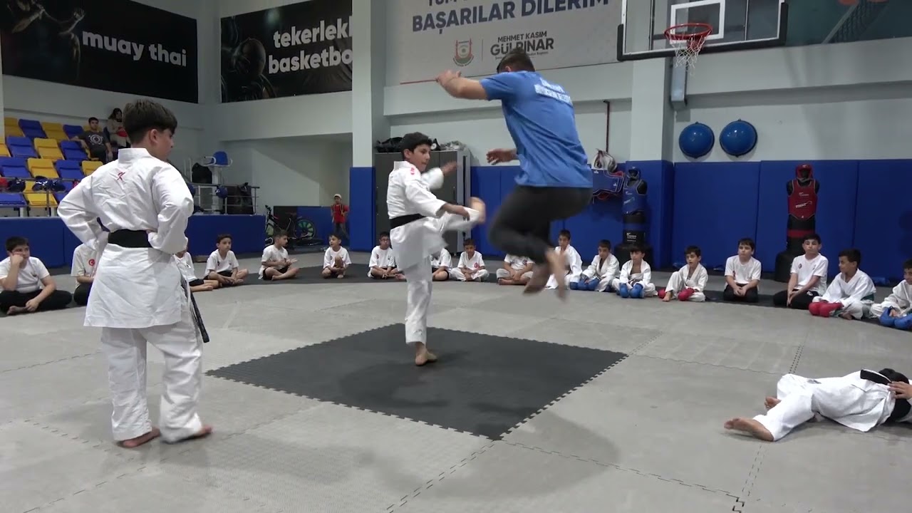 GELECEĞİN SPORCULARI BÜYÜKŞEHİR’LE YETİŞİYOR