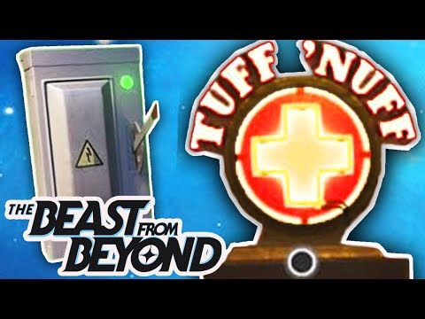 THE BEAST FROM BEYOND: POWER & JUG GUIDE! (How To Turn On Power & Tuff Nuff in IW Zombies DLC4)