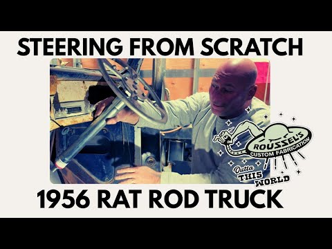 Custom Steering for Little Jewel | When You Can't Find It, Build It