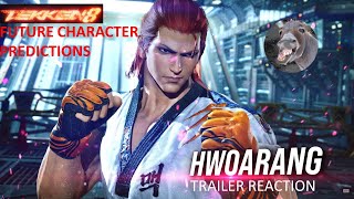 Tekken 8   Hwoarang reaction & future of Tekken 8 prediction video