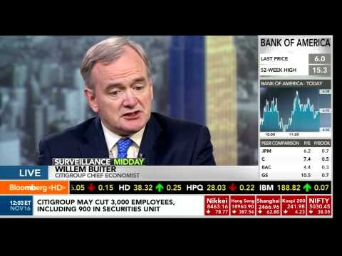 Willem Buiter: Spain And Italy Could Default In Months Or Less