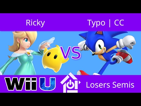 Typo @ The Lab 1/26/17 - Ricky (Rosaluma) vs Typo | CC (Sonic) - Smash 4 Losers Semis