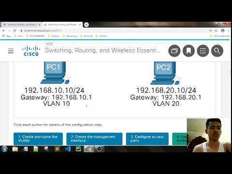 Module 4: Inter-VLAN Routing Review