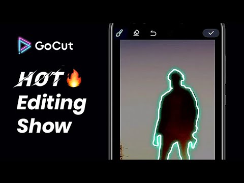 Vídeo de Efeito vídeo redator - GoCut