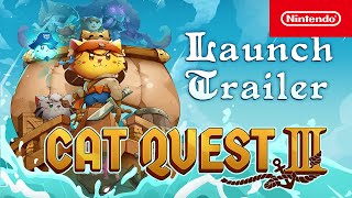 Nintendo Cat Quest III – Launch Trailer – Nintendo Switch