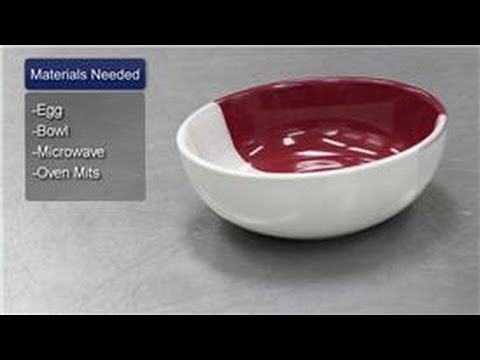 Cooking Eggs : How to Cook Hard Boiled Eggs in the Microwave