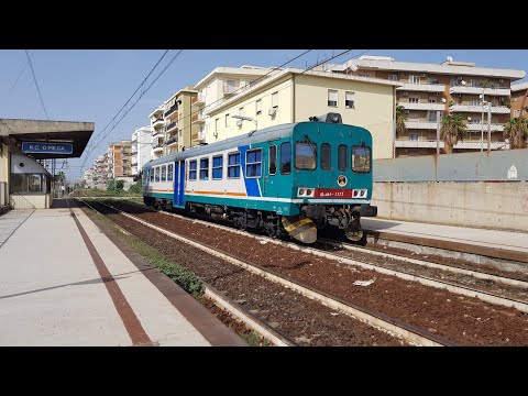 Treno Regionale Aln663 1172 Regionale 5540 Reggio di Calabria Centrale-Catanzaro Lido