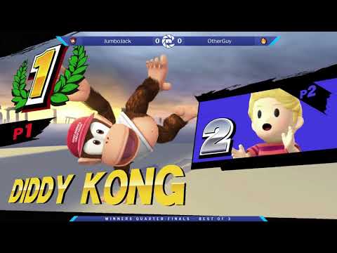TSL 117 Winners Quarters - JumboJack (Diddy Kong) vs OtherGuy (Lucas)
