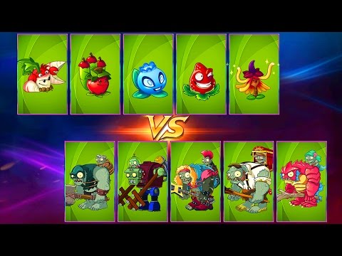 Every Premium Plant Power-Up vs Gargantuar in Plants vs Zombies 2