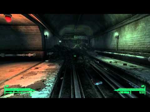 Fallout 3 Gameplay / Walkthrough - Part 10 - Back in Action!
