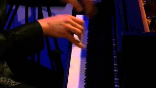 Matt Herskowitz - Bach's Preambulum from Partita in G Major - WQXR's Bach Lounge Live