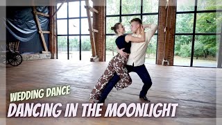Wedding Dance Choreography - Dancing in the Moonlight (cover) | Zatanczmy.pl - Online Tutorials
