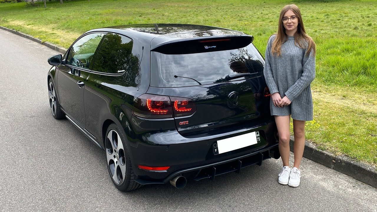 ELLE ROULE EN GOLF 6 GTI PREPARÉE ! (Et conduit comme JAMAIS!!)😈🔥