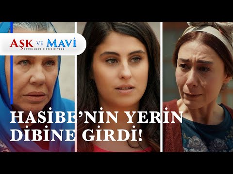 Pembe herkesin içinde annesine HİZMETÇİ dedi! - Aşk ve Mavi 27. Bölüm