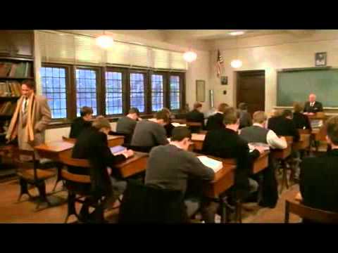 Schlussszene von  Der Club der toten Dichter